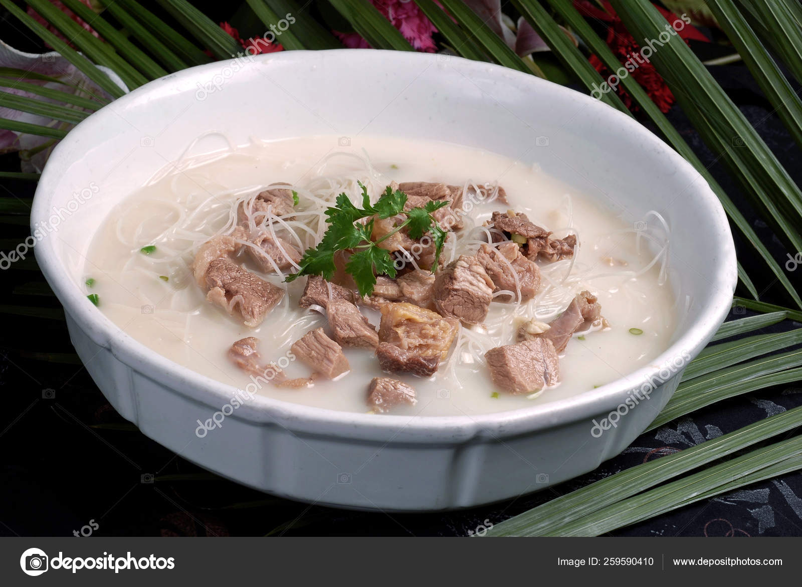 Seafood Chinese Food Soup Cuisine Stock Photo by ©YAYImages 259590410