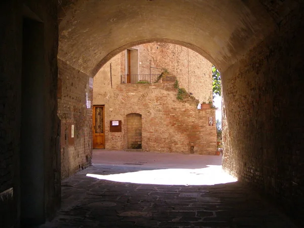 Certaldo Pequeña Ciudad Patrimonial Cerca Florencia Lugar Nacimiento Del Escritor — Foto de Stock