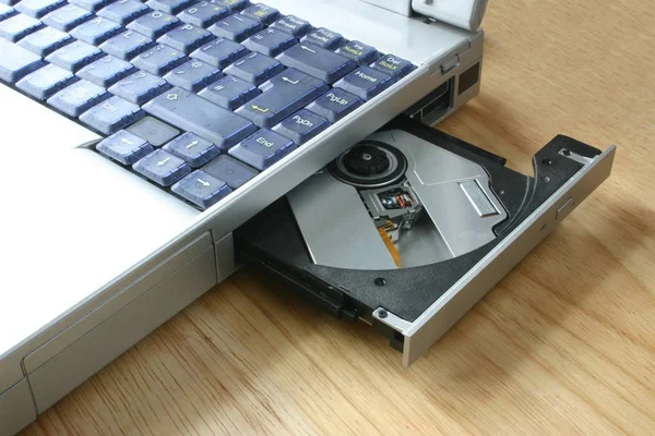 Details Disk Drive Interior — Stock Photo, Image