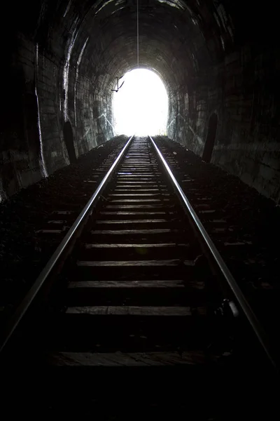 Tunnel Ferroviario Sfondo Astratto — Foto Stock