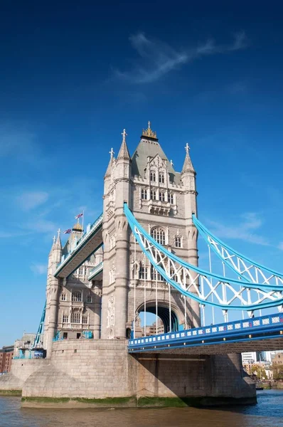 Tower Bridge Londres Reino Unido — Fotografia de Stock