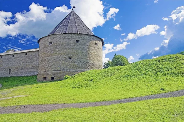 Gamle Ladoga Fæstning Gamle Russiske Hovedstad - Stock-foto