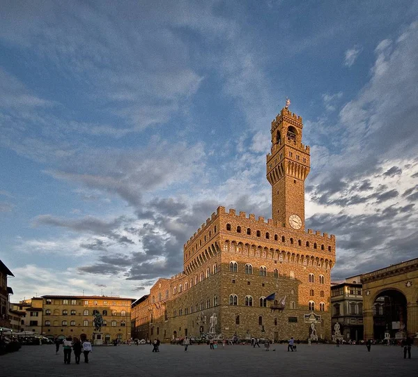 Antiguo Ayuntamiento Florencia — Foto de Stock