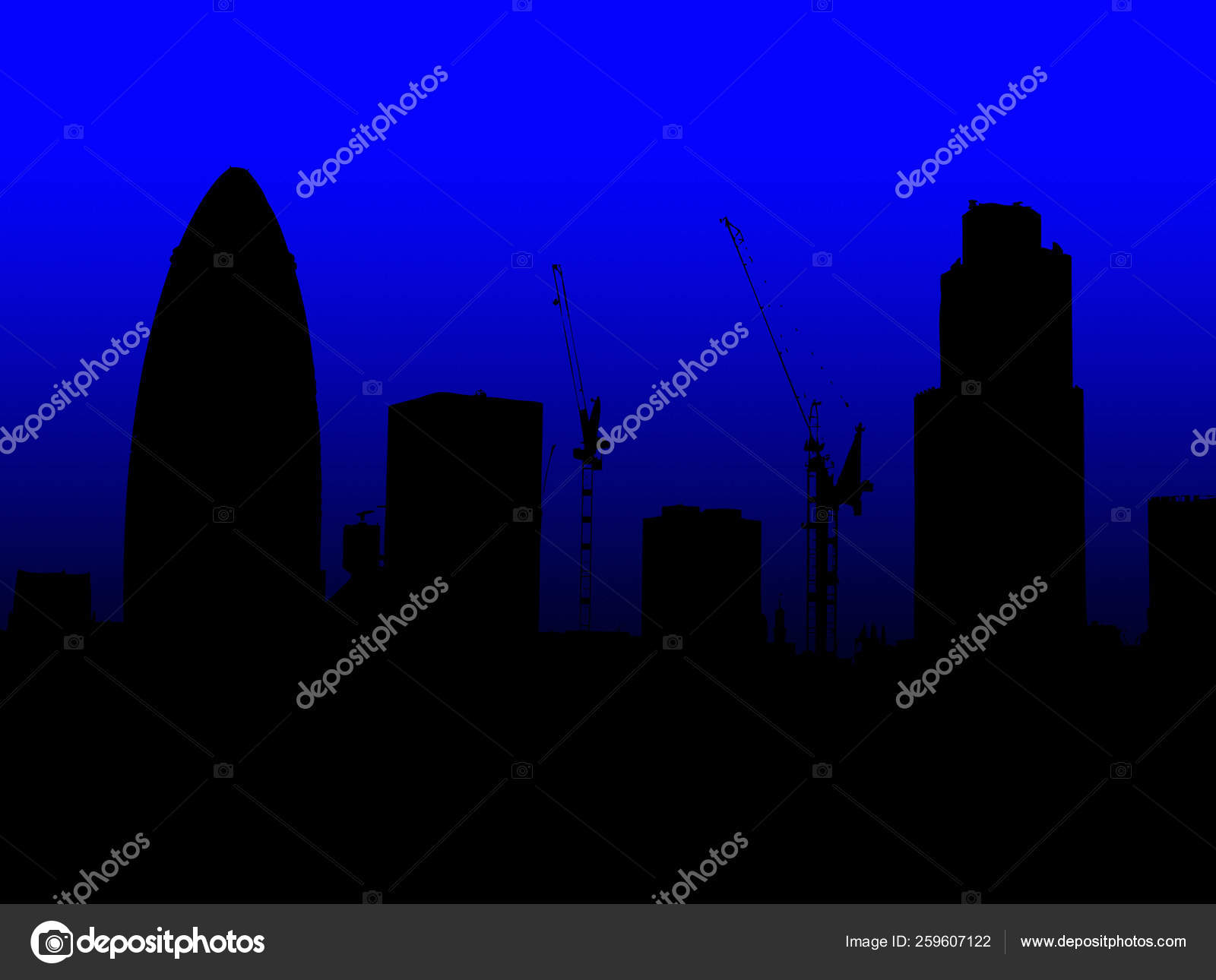 Simple Silhouette Skyline London Featuring Gherkin Stock Photo Image By C Yayimages Simple Silhouette Skyline London Featuring Gherkin Stock Photo Image By C Yayimages