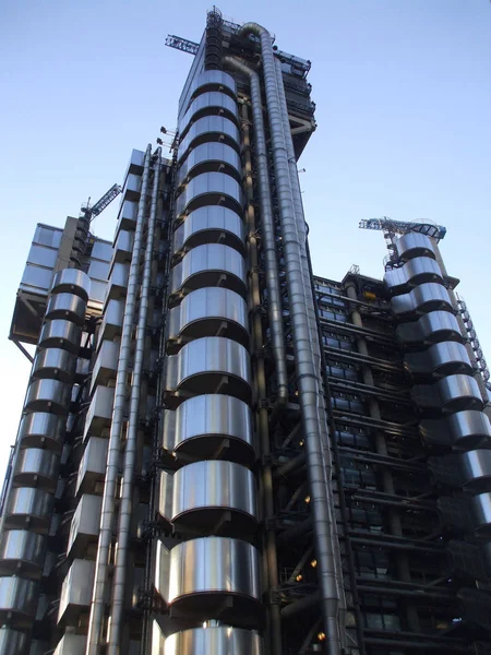 Londra Metalik Modern Bina — Stok fotoğraf