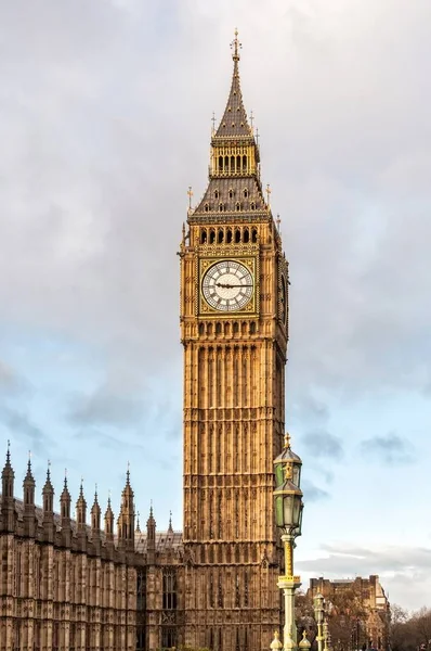 Big Ben Bijnaam Voor Grote Klok Van Klok Het Noordelijke — Stockfoto