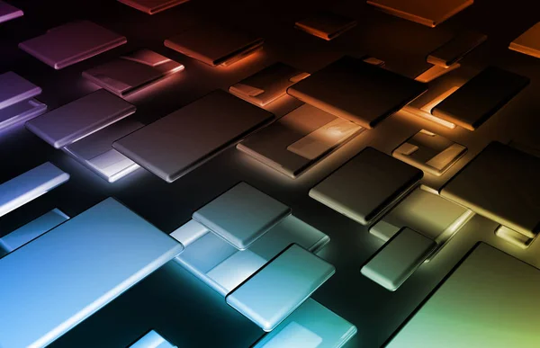 Abstract Background Technology Theme Art Stock Picture