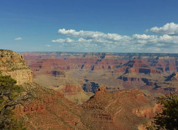 Une Superbe Image Grand Canyon Prise Bord Sud — Photo