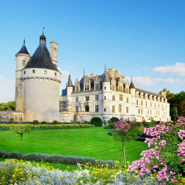 Beaux Châteaux Loire — Photo