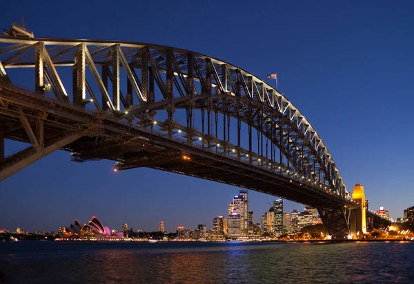Sydney Harbor Bridge Sydney Opera House — Stock Photo, Image