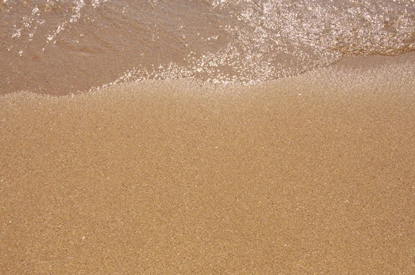 Zand Water Het Strand — Stockfoto