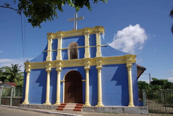 Ancient Colonial Church Nicaragua Central America — Stock Photo, Image