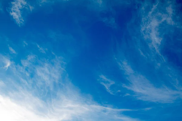 Céu Azul Bonito Nuvem — Fotografia de Stock