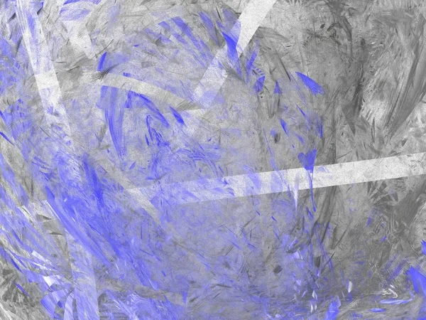 Grunge Abstracto Patrón Azul Gris Sucio Sobre Fondo Blanco Diseño —  Fotos de Stock