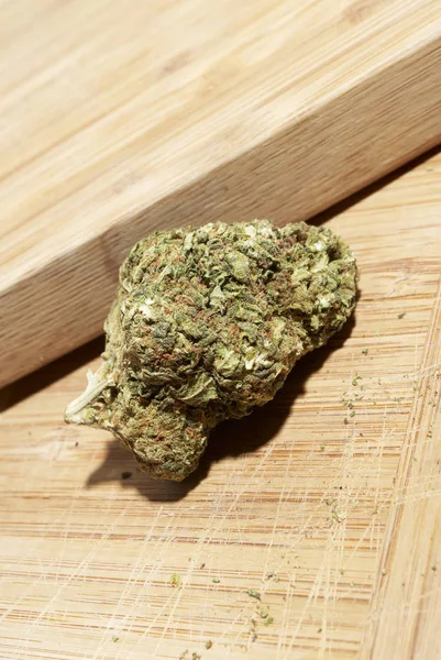 Ogräs Medicinsk Marijuana Grunge Detalj Och Bakgrund — Stockfoto