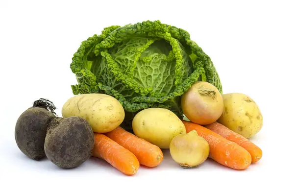 Légumes Frais Vue Rapprochée — Photo