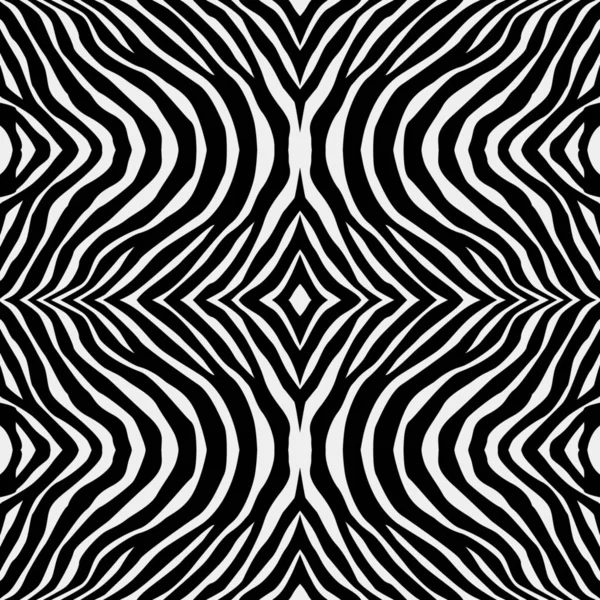 Padrão Zebra Abstrato Textura Fundo — Fotografia de Stock