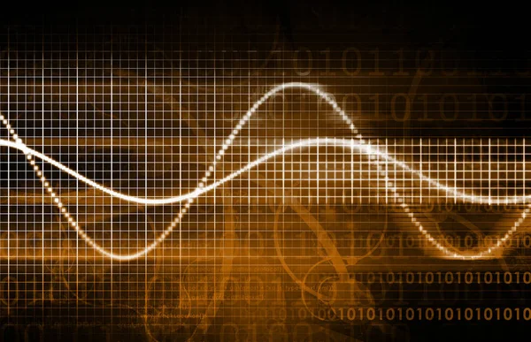 Abstract Background Technology Theme Art Royalty Free Stock Photos