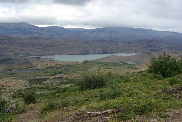 Landscape Patagonia Chile — Stock Photo, Image