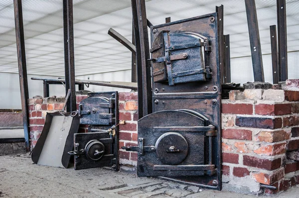 Parte Del Antiguo Campo Concentración Sachsenhausen Cerca Berlín — Foto de Stock