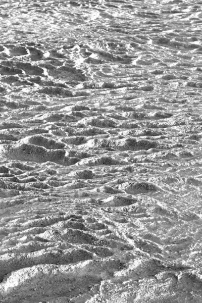 파묵칼레 아시아 물에에서 독특한 — 스톡 사진