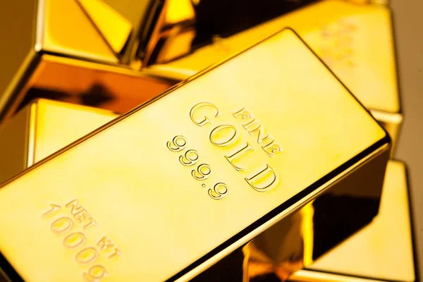 Finanční Koncepce Mince Zlato — Stock fotografie