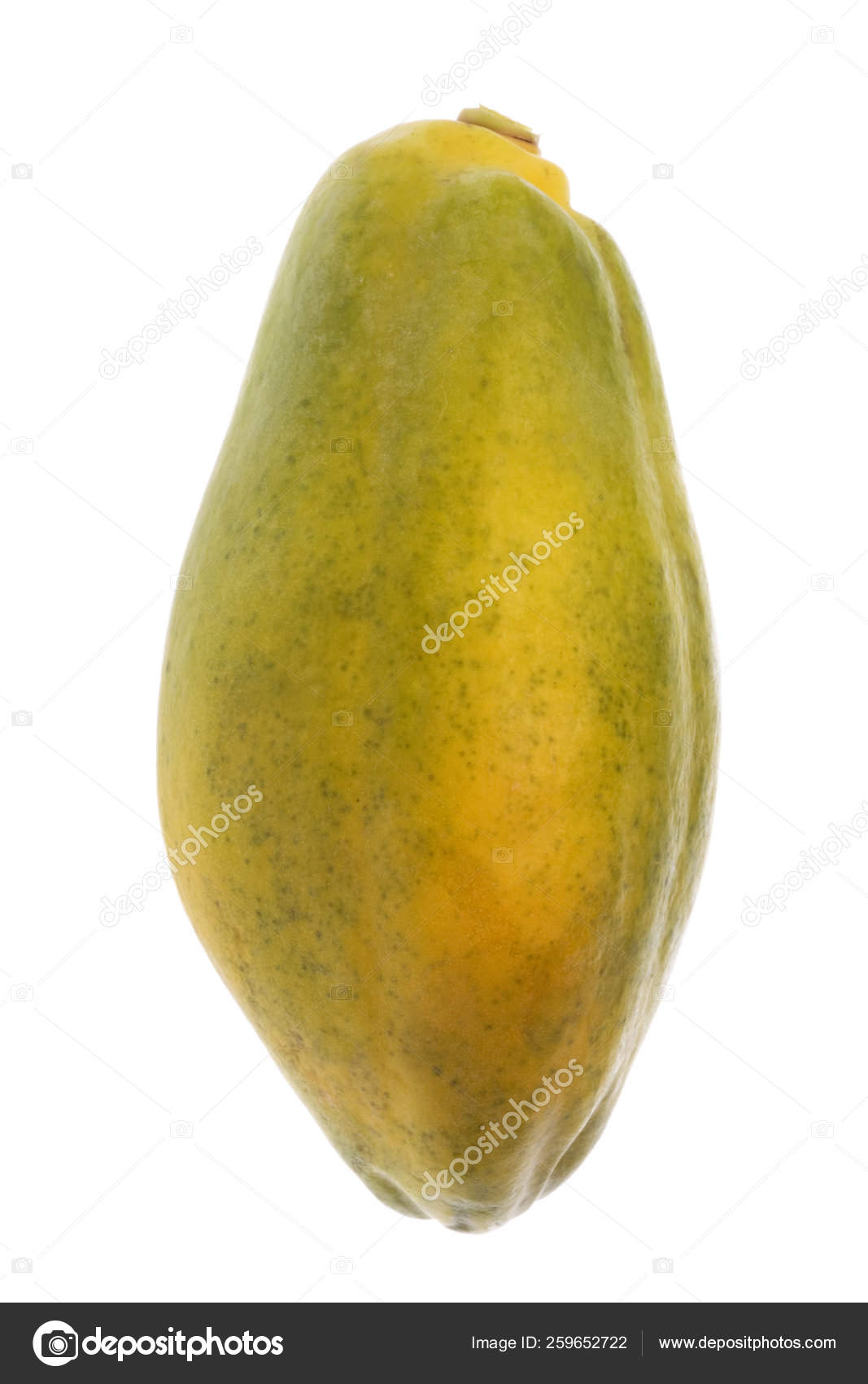 Isolated Image Malaysian Papaya Stock Photo by ©YAYImages 259652722