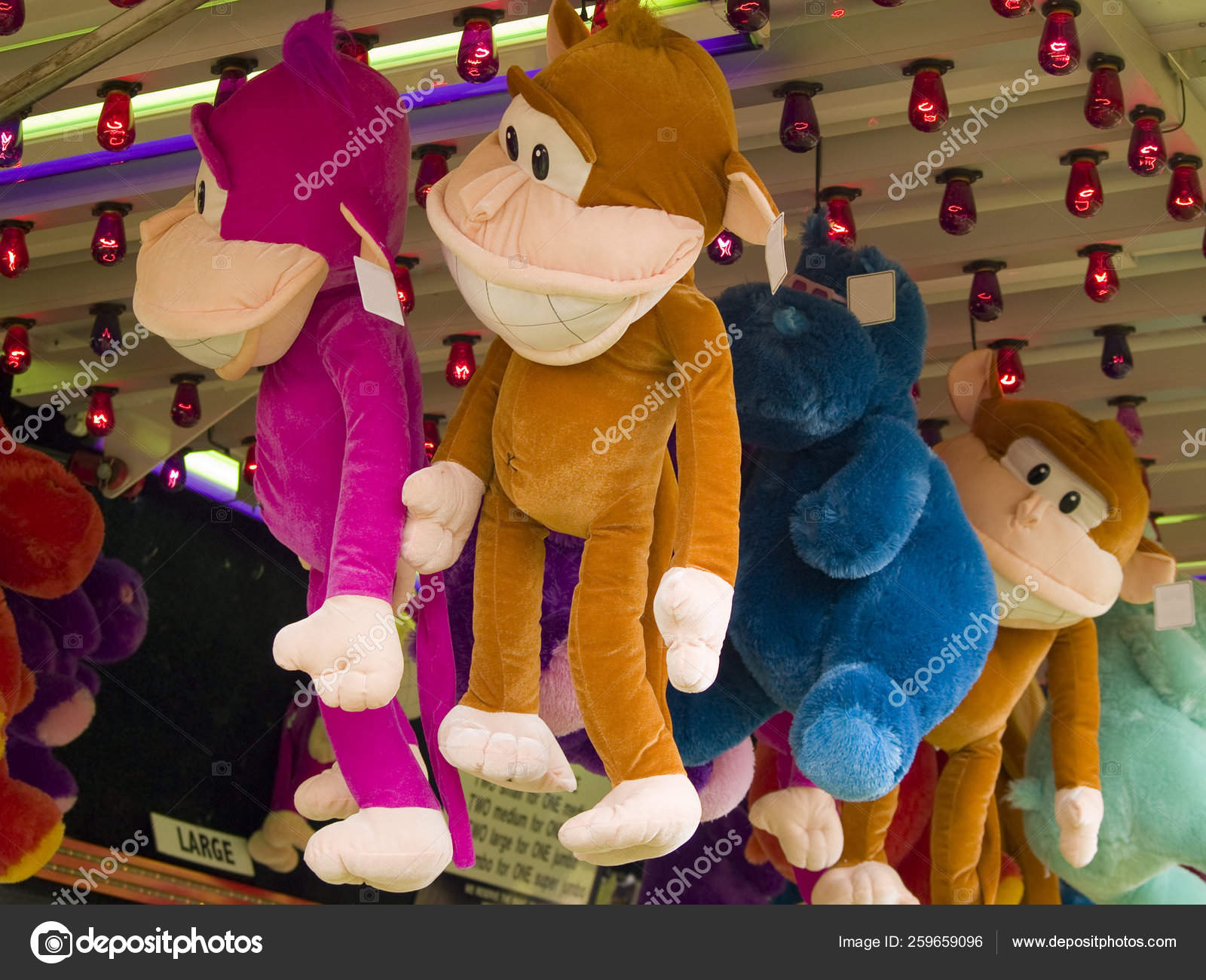 large carnival stuffed animals