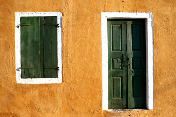 Fachada Una Casa Assos Grecia — Foto de Stock