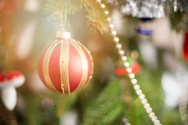 Image Christmas Tree Decoration — Stock Photo, Image