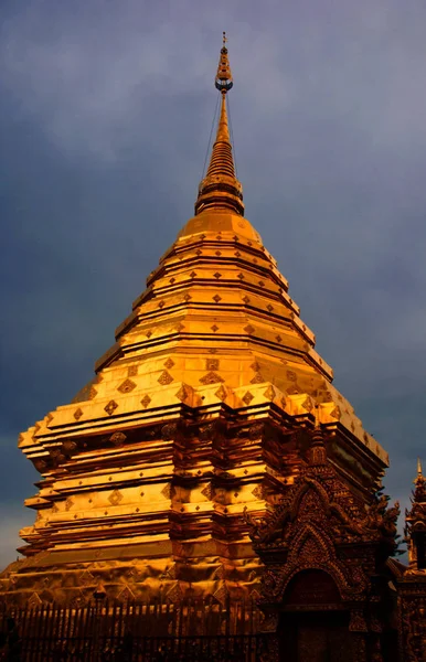 Doi Sutep Chiang Mai Cidade Norte Tailândia — Fotografia de Stock