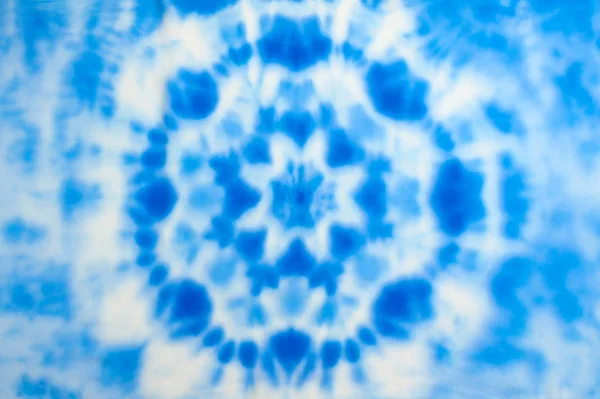 Oskärpa Tyg Tie Dye Ljusa Färger Textur Bakgrund — Stockfoto