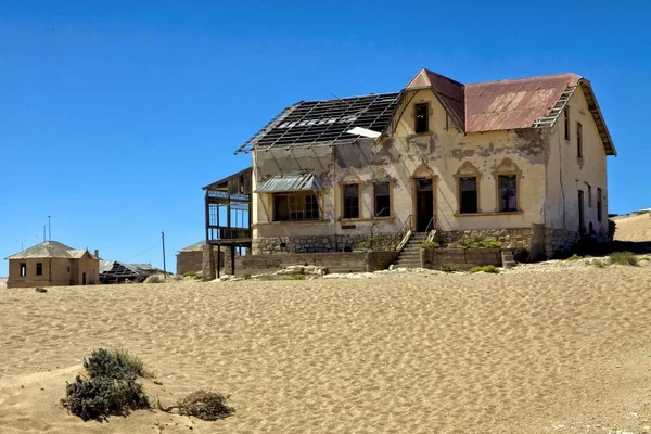 Kolmanskop 나미비아에 Ruine — 스톡 사진