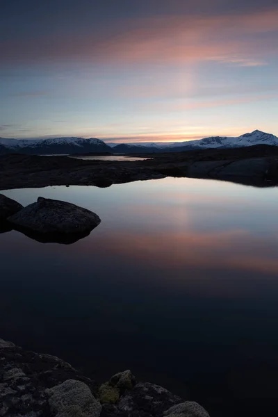 Pemandangan Alam Norwegia — Stok Foto