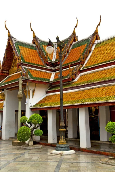 Kho Samui Bangkok Tayland Buda Altın Tapınağı Nın Kesiminde — Stok fotoğraf