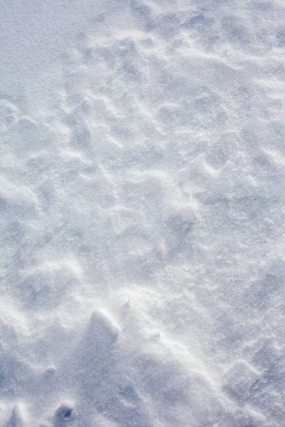 Viento Creó Patrones Superficie Nieve Llena — Foto de Stock