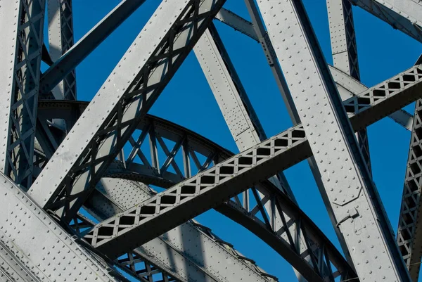 Detail Der Brücke Hafen Portugal — Stockfoto