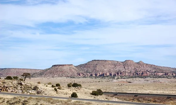 Arizona Desierto Montañas — Foto de Stock