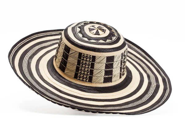 หมวกแบบด งเด มจากโคล มเบ Sombrero — ภาพถ่ายสต็อก