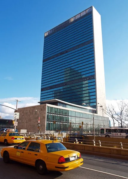 Sede Las Naciones Unidas Nueva York — Foto de Stock