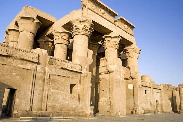 Kom Ombo Tapınağı Mısır Resmi — Stok fotoğraf