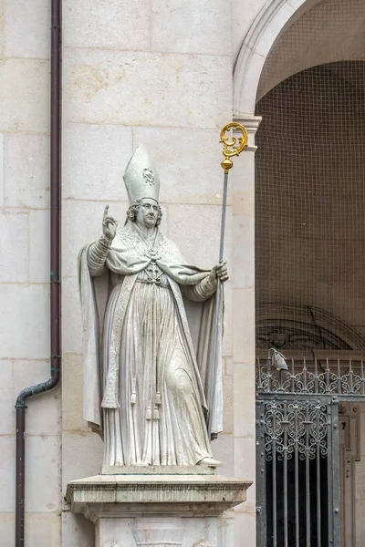 Estatuas Entrada Catedral Salzburgo —  Fotos de Stock