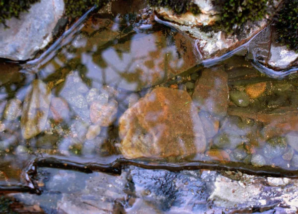 Piedras Ordinarias Que Pueden Ver Todas Partes — Foto de Stock