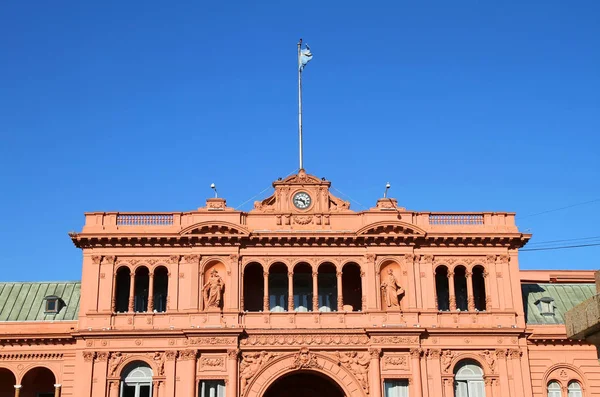 Casa Rosada Kormányzati Épület Buenos Aires Argentína Fővárosában — Stock Fotó