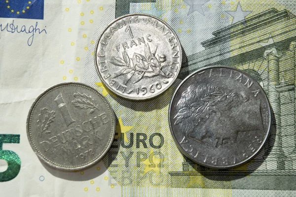 Retorno Moneda Los Estados Miembros — Foto de Stock