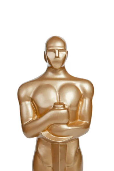 Premio Oscar Sfondo Bianco — Foto Stock