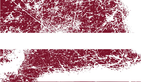 Flag Latvia Old Texture Illustration — Stock Photo, Image
