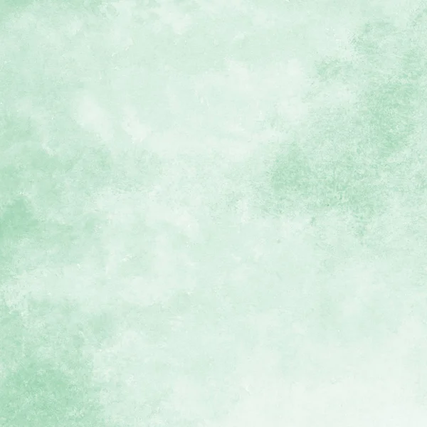 Mint Groene Aquarel Textuur Achtergrond Hand Beschilderde — Stockfoto