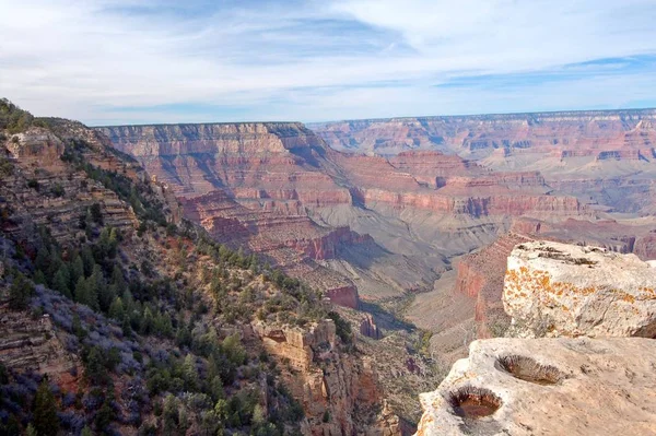 Grand Canyon Paysage Bord Sud Arizona America Usa — Photo