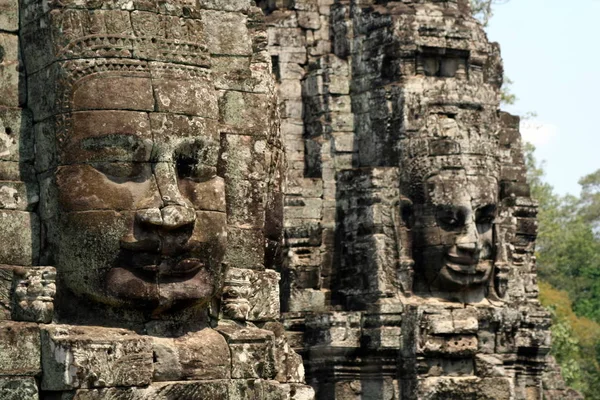 柬埔寨吴哥寺 — 图库照片